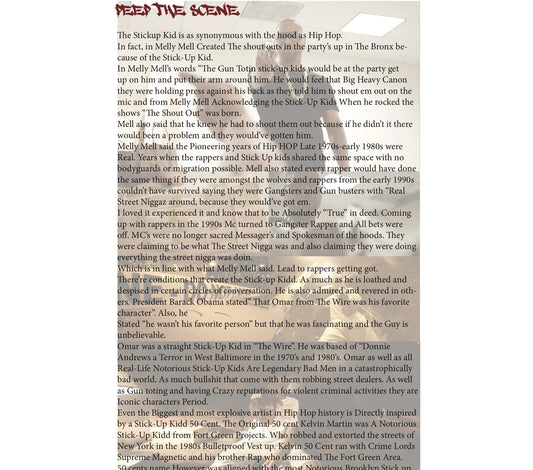 Chapter 13 - Peep The Scene - Birth of The Stick-Up Kids